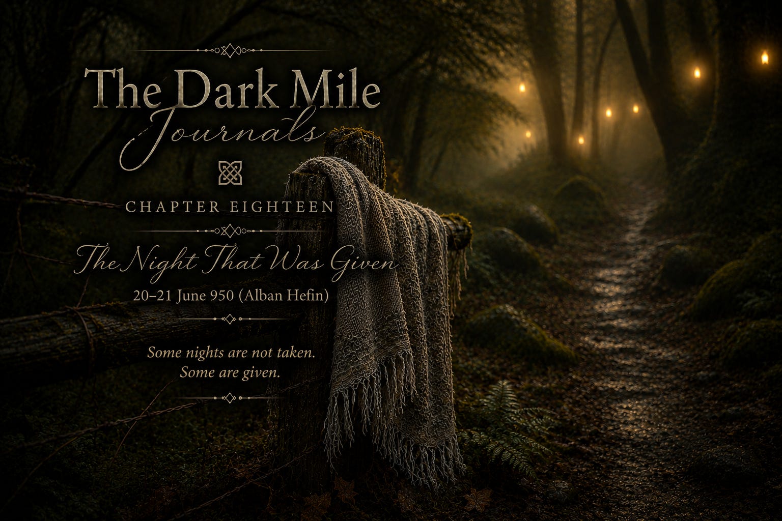Chapter Eighteen — The Night That Was Given