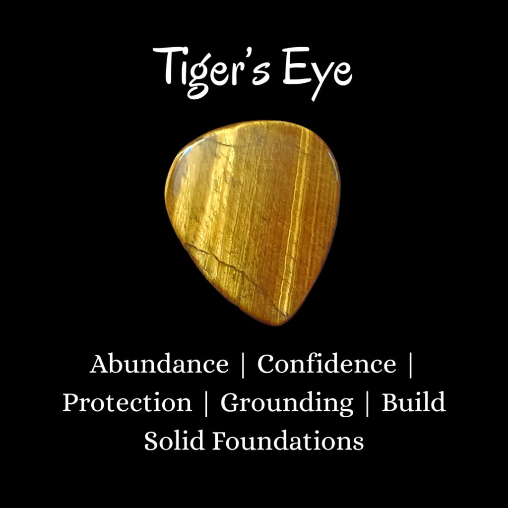 Tigers Eye PROPERTIES (PICK), Abundance | Confidence | Protection | Grounding | Build Solid Foundations Tigers Eye PROPERTIES (PICK), Abundance | Confidence | Protection | Grounding | Build Solid Foundations