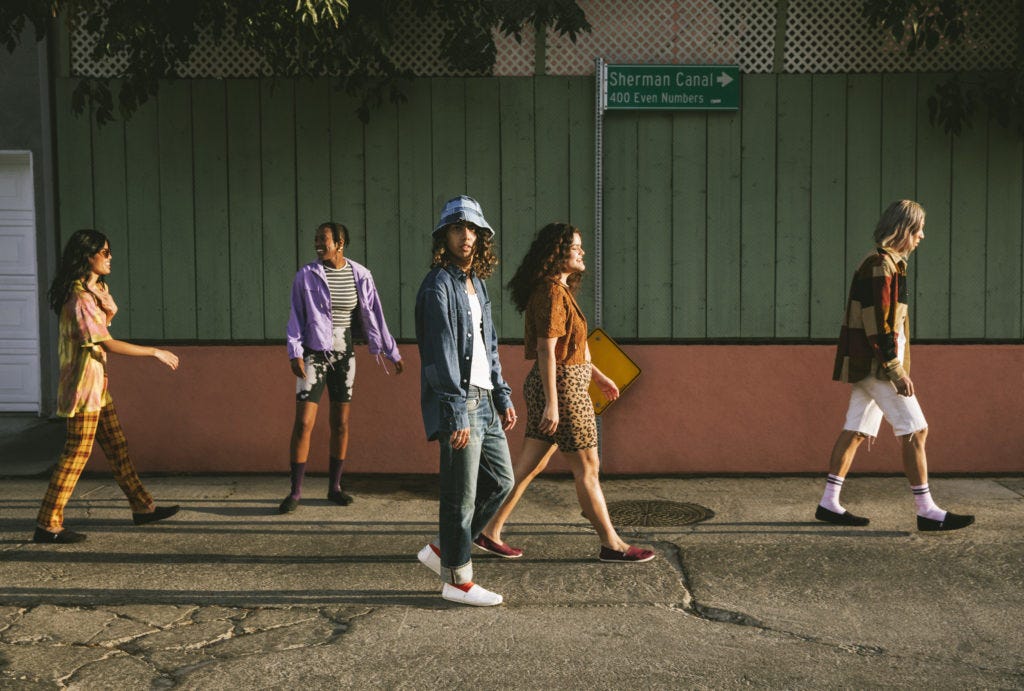 TOMS SOCIAL IMPACT STRATEGY