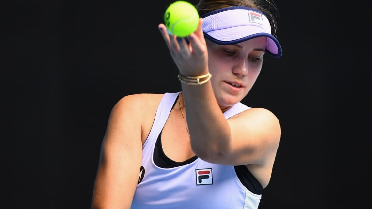 Sofia Kenin returns to play in Miami from emergency appendectomy