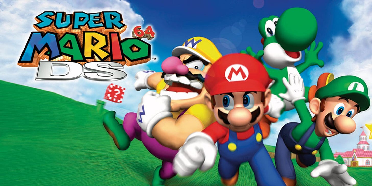 Super Mario 64 DS | Nintendo DS | Games | Nintendo UK