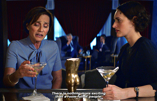 Movies and Chill — FLEABAG (2016—2019) cr. Phoebe Waller-Bridge