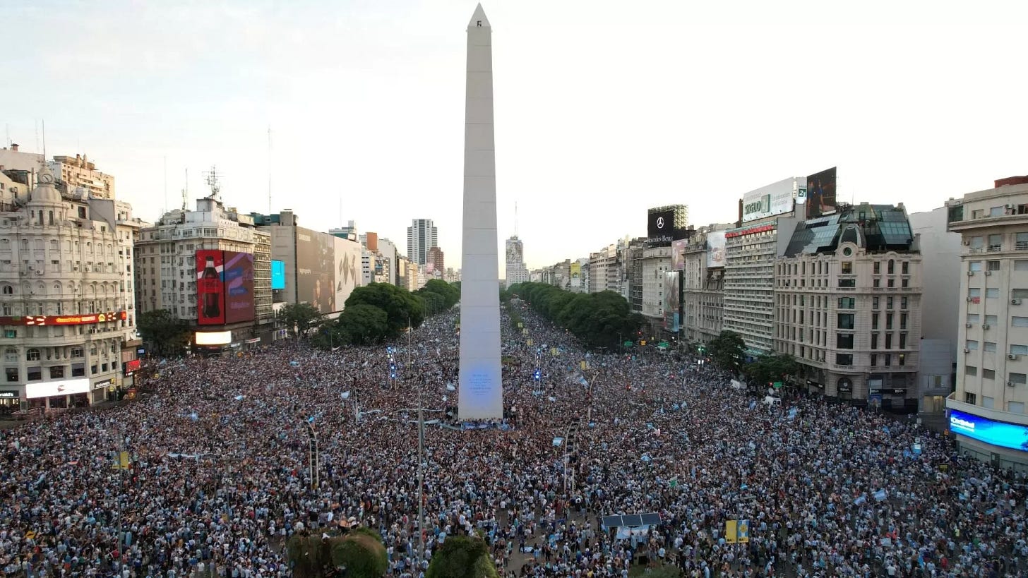 Confirmado: la Selección Argentina festejará la Copa del Mundo en el Obelisco | La Opinión Austral Confirmado: la Selección Argentina festejará la Copa del Mundo en el Obelisco | La Opinión Austral