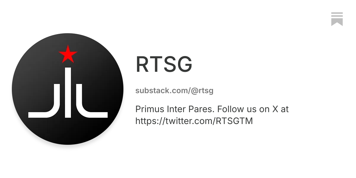 RTSG | Substack