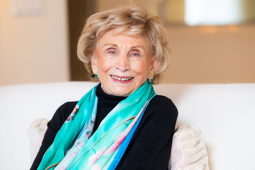 Inspiring Story: Holocaust Survivor Dr. Edith Eger - Senior Planet from AARP