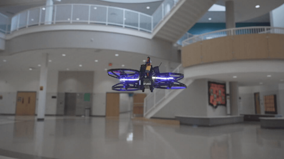 Select Florida schools to test non-lethal drones in effort to combat gun violence Select Florida schools to test non-lethal drones in effort to combat gun violence