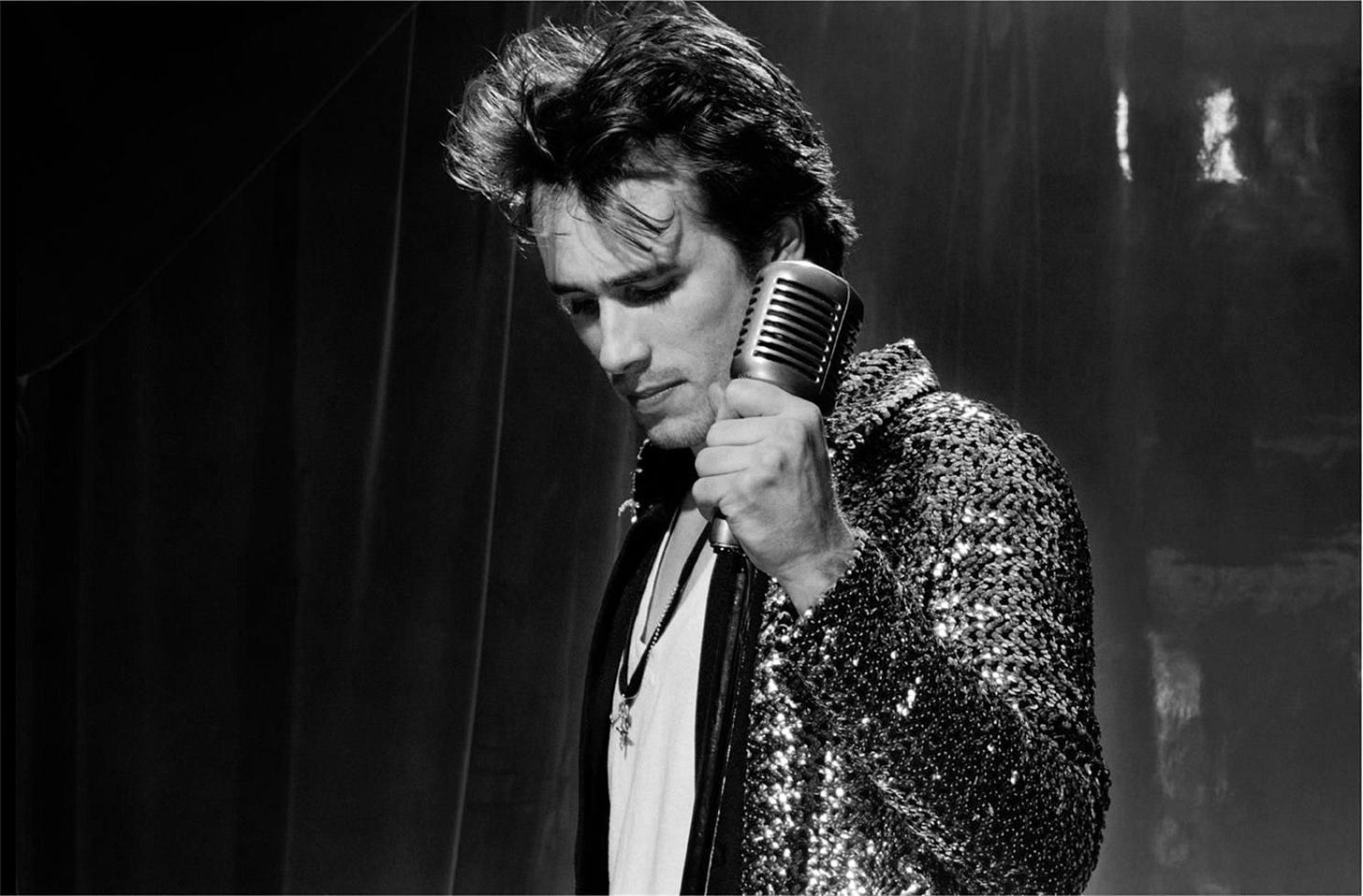 what jeff buckley lyric that makes me cry are you? - Personality Quiz