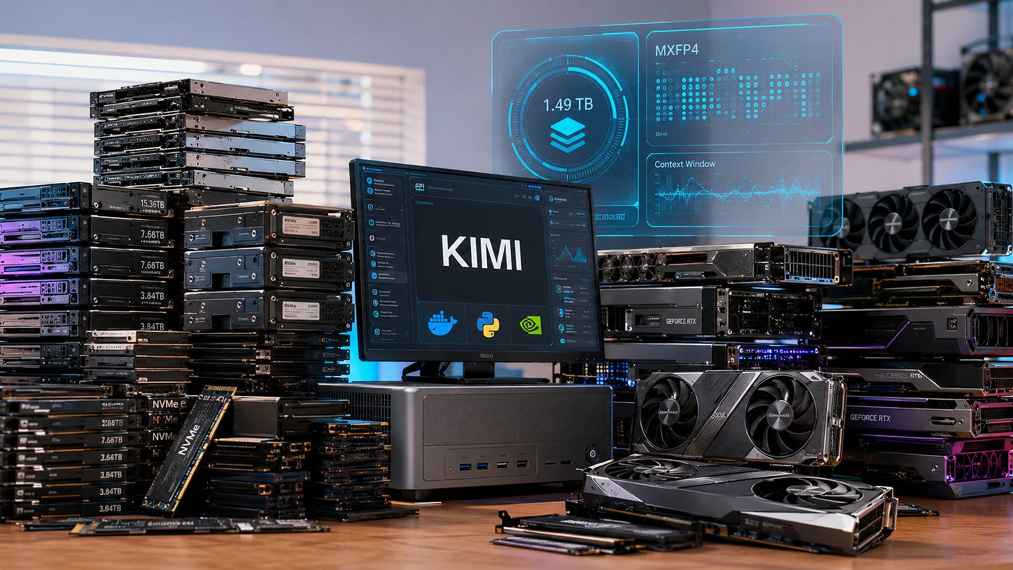 Kimi K3 hardware requirements: API, GPUs, and local limits Kimi K3 hardware requirements: API, GPUs, and local limits