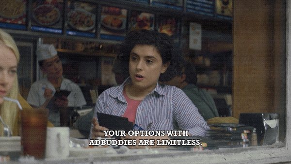 MANIAC on X: "Why pay when you can use an Ad Buddy? Tweet #AdBuddy + 💼 for  a #MANIAC surprise. https://t.co/ghkkqarSYs" / X