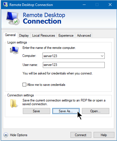How to Auto Resize RDP Connection - by Santhosh Kumar Anbu