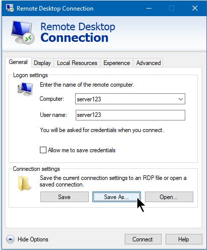 How to Auto Resize RDP Connection - by Santhosh Kumar Anbu