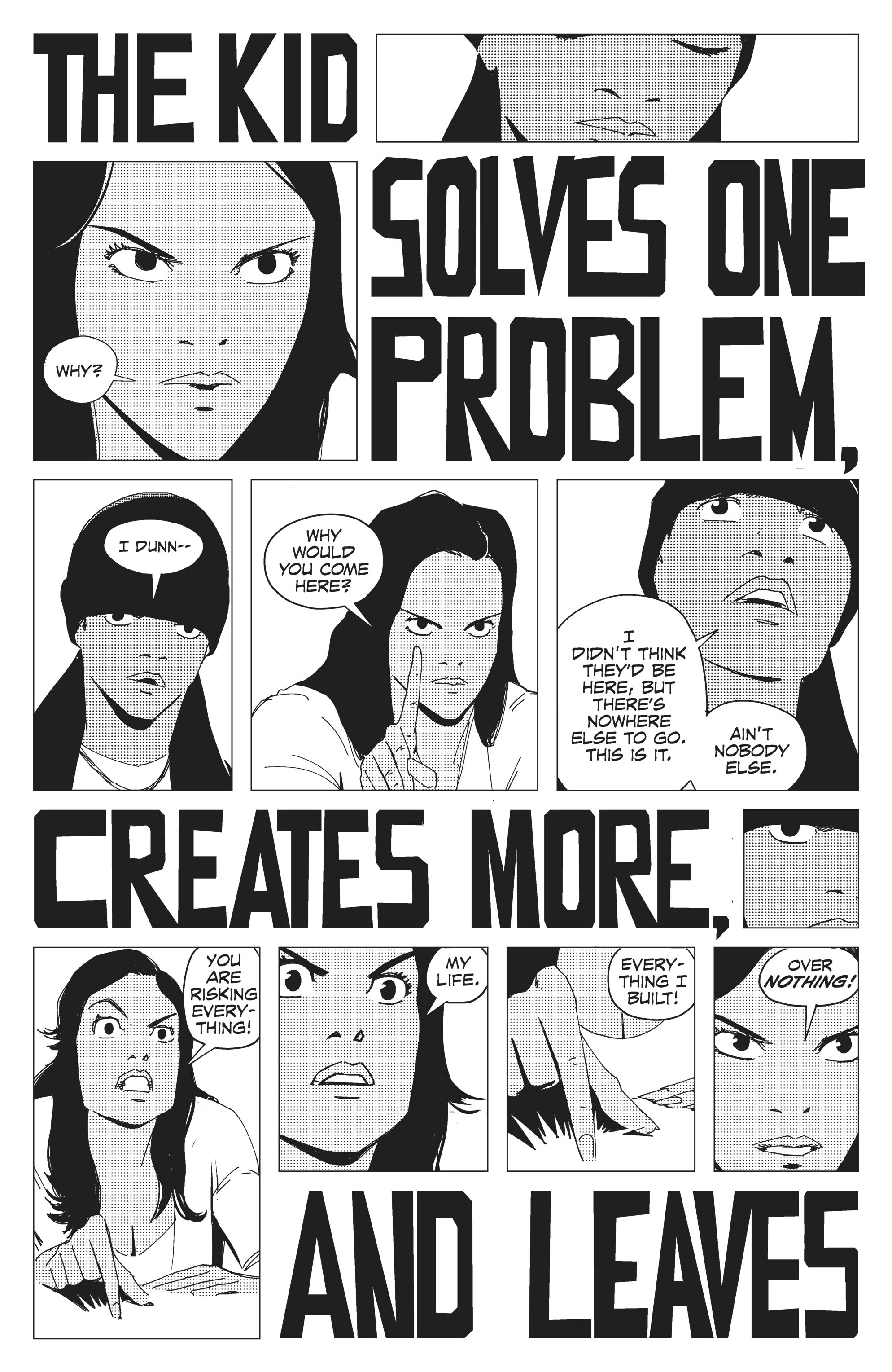 030: O IMPÉRIO DO PAPEL RUIM - by Érico Assis - VIRAPÁGINA, image size:1988x3056