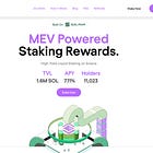 【Jito】エアドロ有り!?MEV報酬を含むSolana初のリキッドステーキングDeFiプロトコル