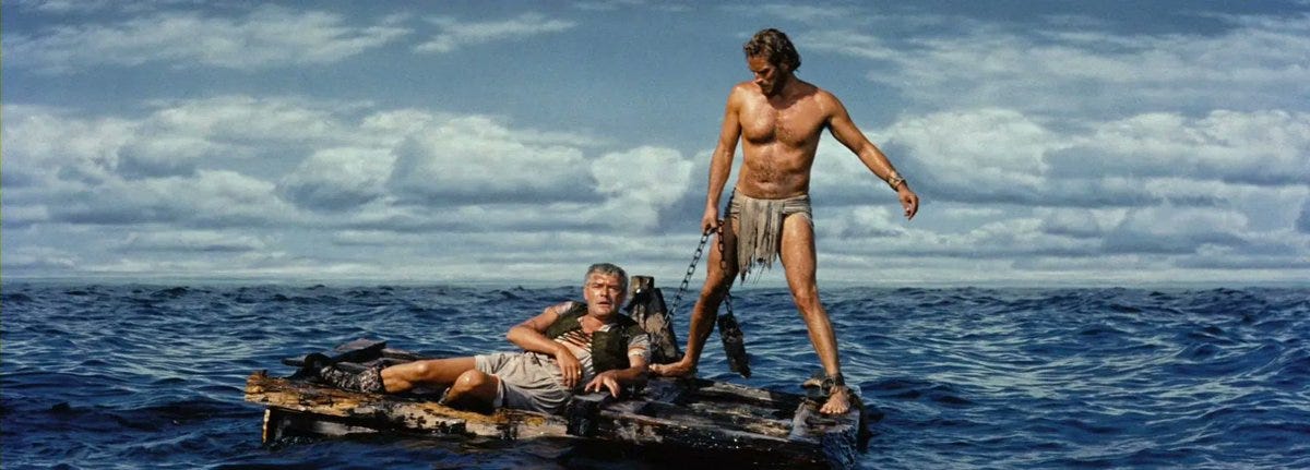 BEN-HUR (1959) Cinematography by Robert Surtees Directed by William Wyler