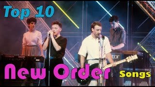 Top 10 New Order Songs - YouTube