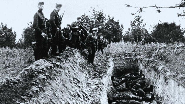 1. Les fosses (juin-août 1941) - Einsatzgruppen, les commandos de la ...