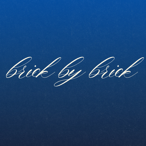 Brick by Brick, notes from the pocket