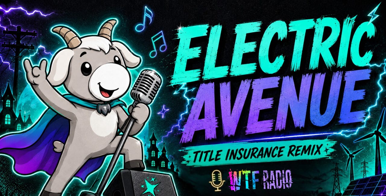 🐐🎧🎶 Electric Avenue: The Title Insurance Remix