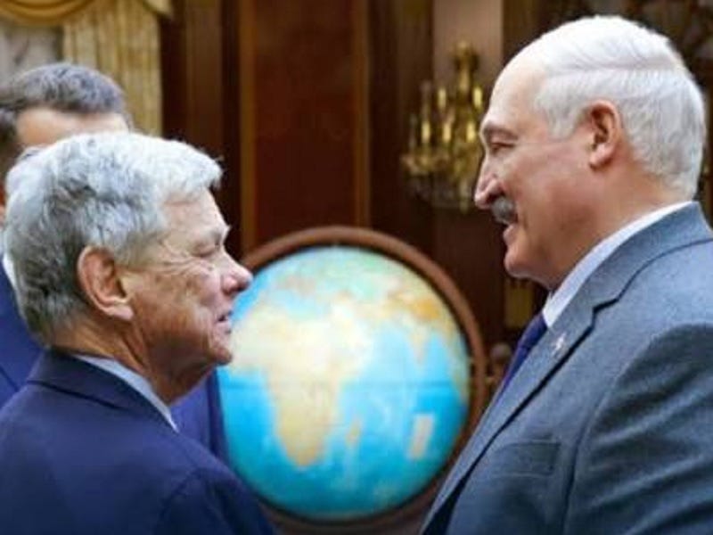 Trump Is Planning to Replicate His Successful Belarusian Dealmaking With Russia