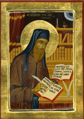 A portrait of Dionysius Exiguus. Credits: https://www.oclarim.com.mo/en/2019/10/04/church-fathers-74-dionysius-exiguus A portrait of Dionysius Exiguus. Credits: https://www.oclarim.com.mo/en/2019/10/04/church-fathers-74-dionysius-exiguus