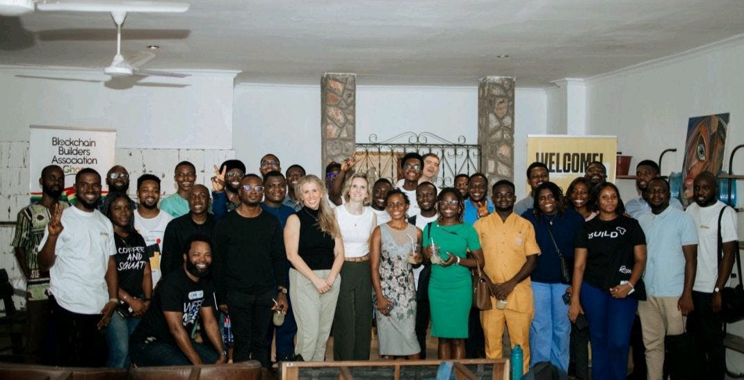 How Eric Annan of Aya HQ is building Africa's human-layered blockchain  future