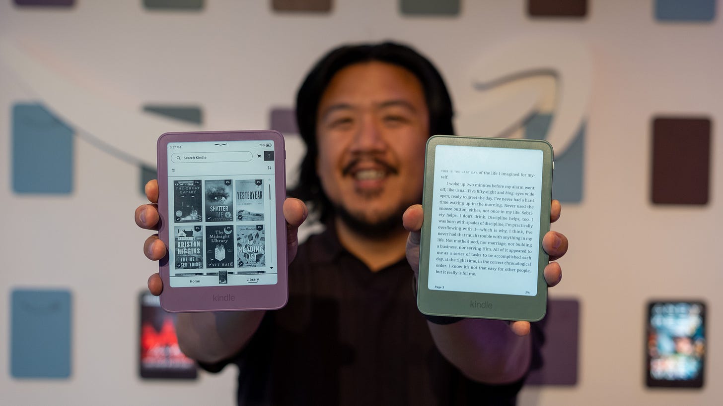 Amazon Kindle adds a smaller six-inch model and new aluminum