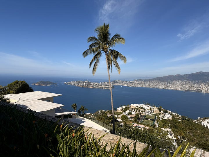 Bay views, Capilla de la Paz, Acapulco