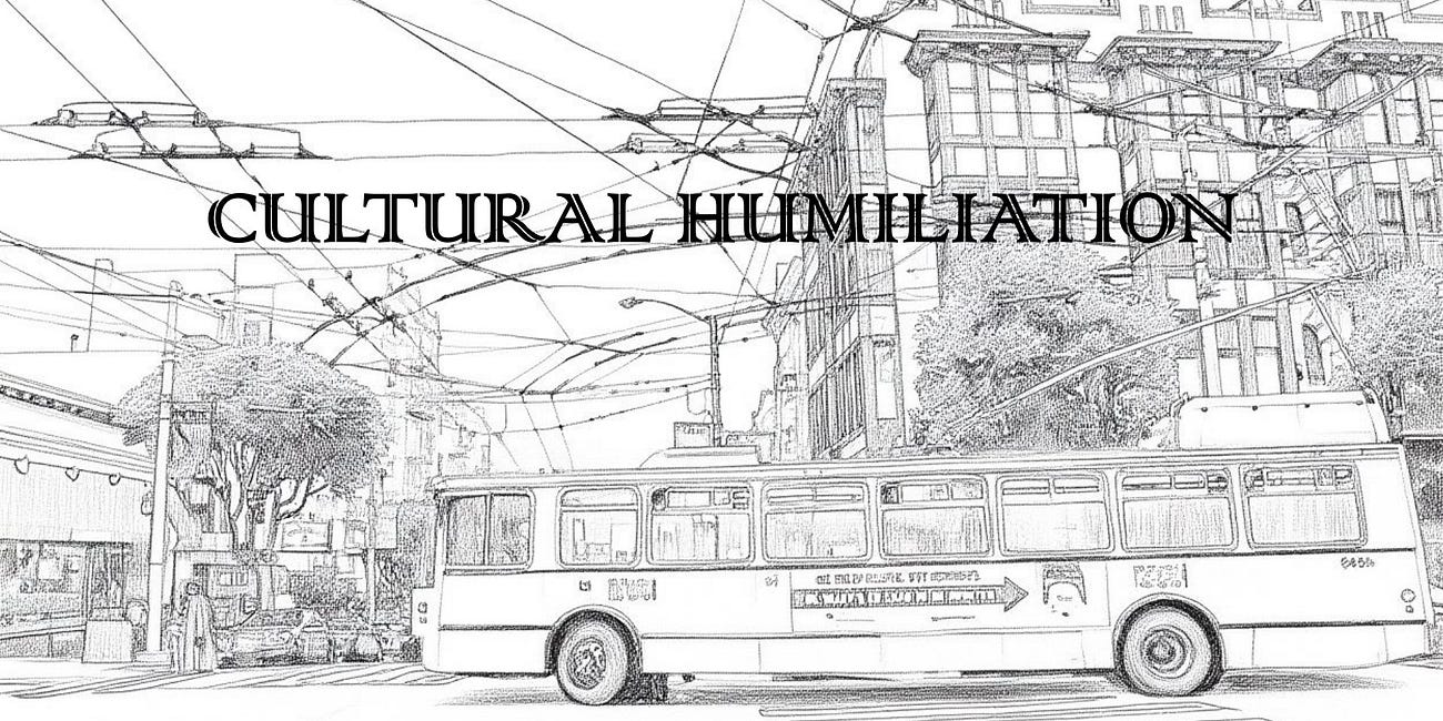 Cultural Humiliation (a Kids from Bayview microstory)