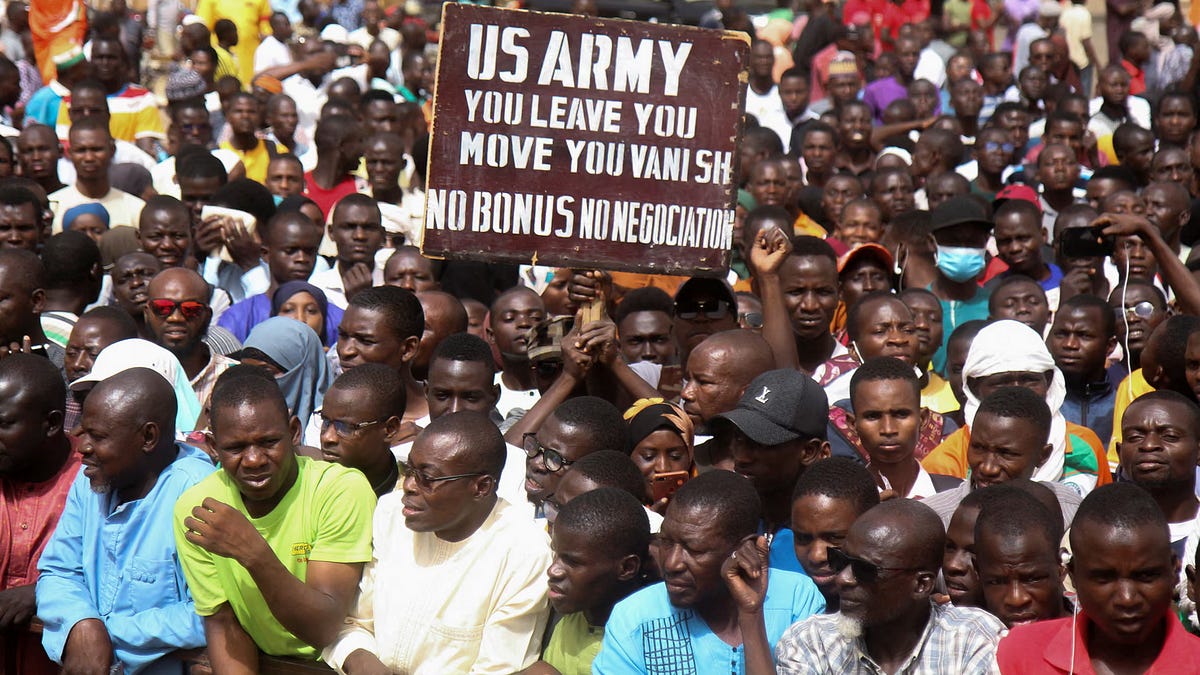 Collapsing Empire: US Bows To African Revolutionaries