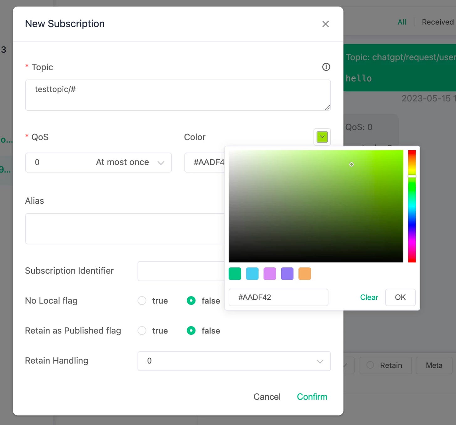 Custom Colors Custom Colors