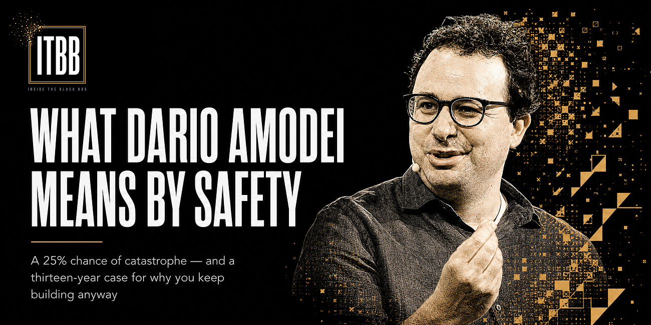 What Dario Amodei Means by "Safety"
