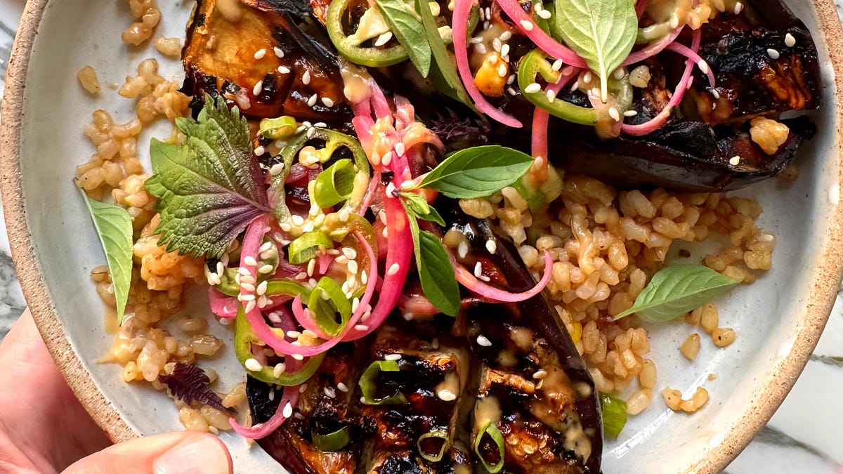 My #1 Requested Eggplant Recipe  - by Jeanine Donofrio