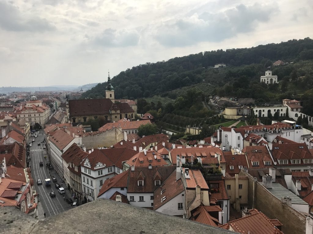 St. Nicholas Tower, Prague | Broke Girl Abroad