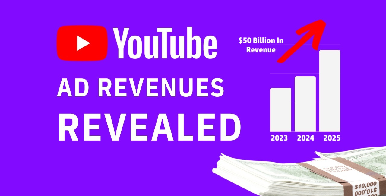 YouTube Generates $50 Billion In Revenue For Alphabet