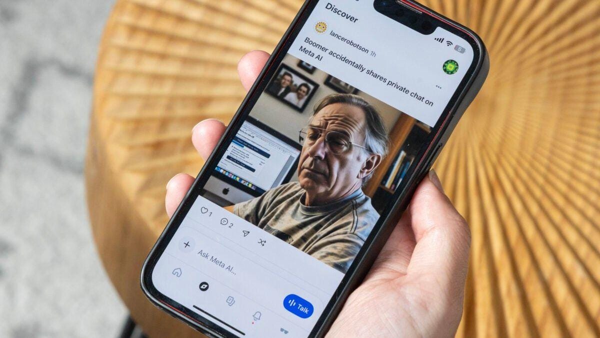 Meta AI App's Privacy Concerns: Users Unknowingly Share Personal  Conversations