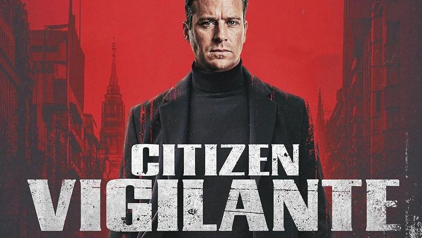 Citizen Vigilante' Has One Of The Highest Rotten Tomatoes Audience Scores  Of 2026