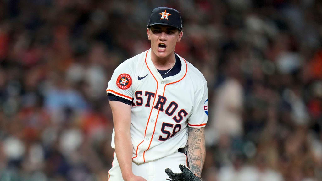 Hunter Brown strikes out seven in six innings
