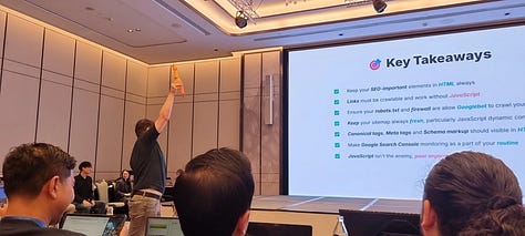 Google Search Central Asia Pacific slides