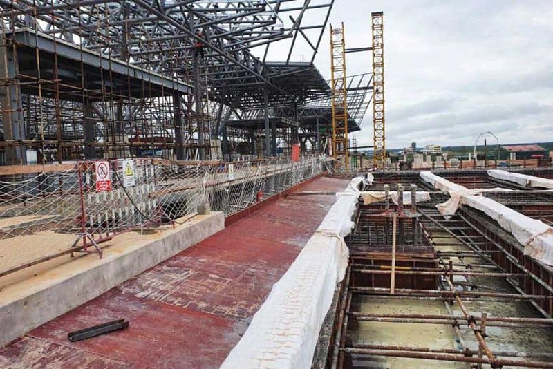 New Siem Reap airport 44% done, still set to open in Oct 2023