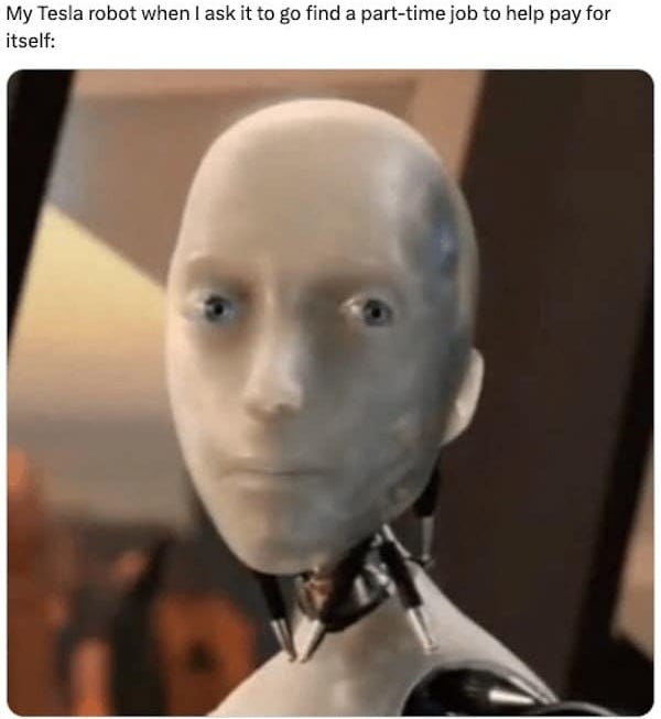 Tesla AI Robot Memes: 19 Tesla Robot Memes You Need to See