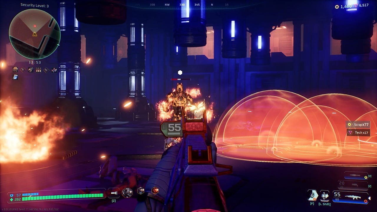 Deadzone: Rogue Review - Visuals