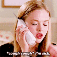 Mean Girls Im Sick GIFs | Tenor
