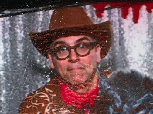 Faux Jean as Singing Cowboy