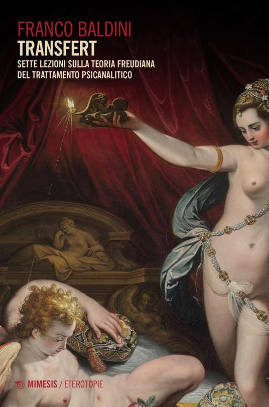 Transfert. Sette lezioni sulla teoria freudiana del trattamento psicanalitico - Franco Baldini - copertina