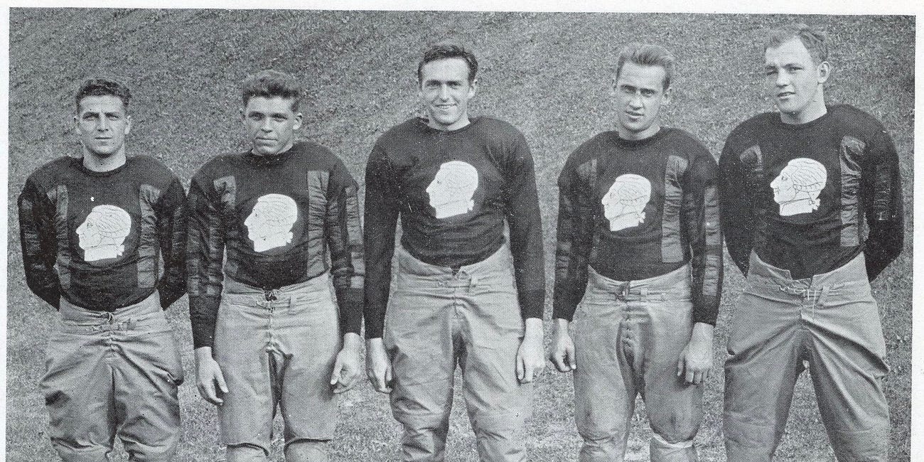 Today's Tidbit... Football Jerseys with Emblems