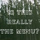 isthisreallythemenu