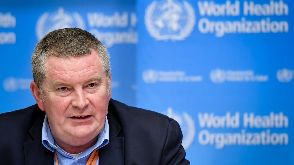 Dr Mike Ryan: `There are significant gaps in our understanding of the risks, our resilience and the vulnerabilities in our [health] system. Photograph: Fabrice Coffrini/AFP via Getty