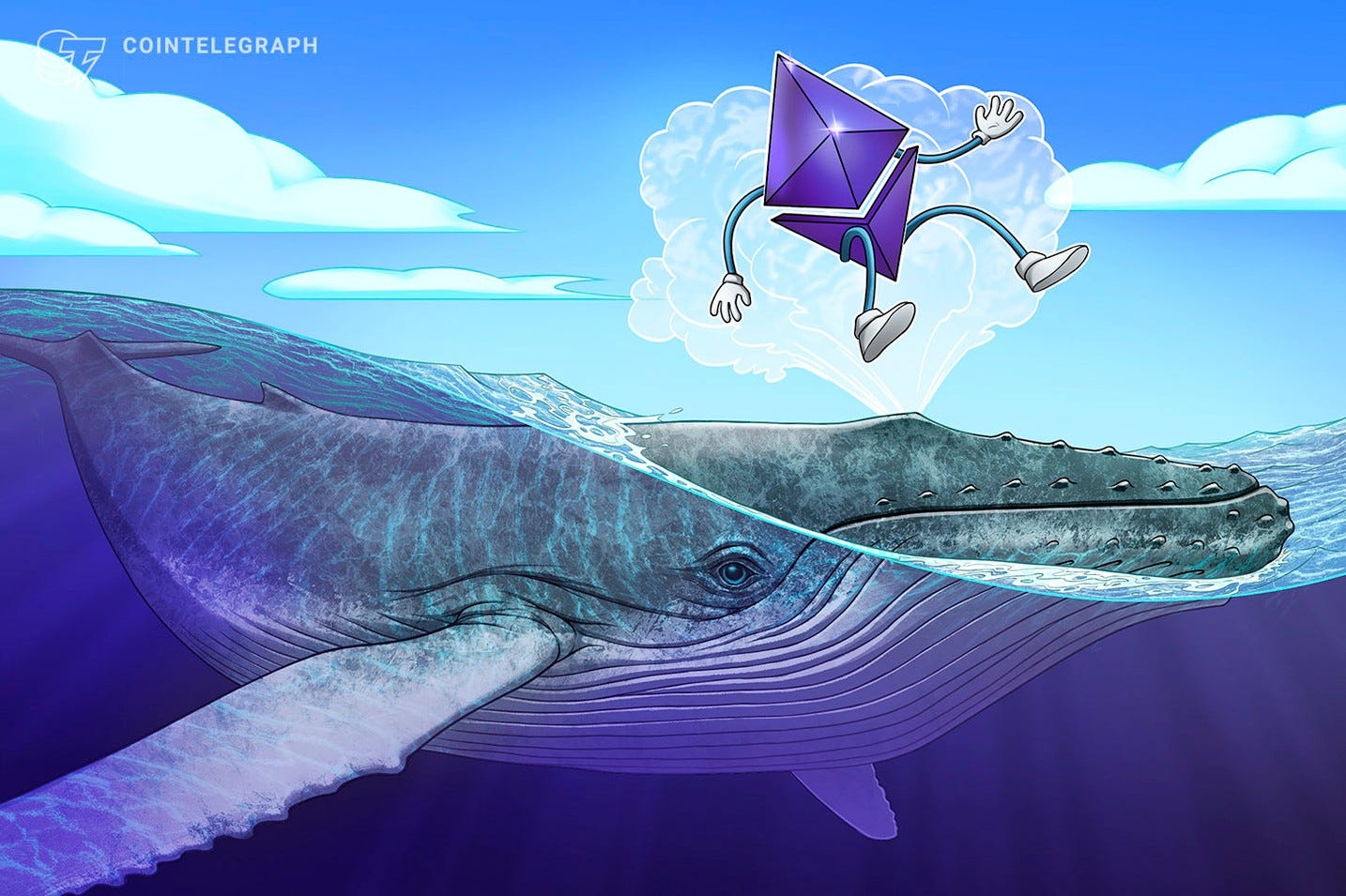 Ethereum co-founder shifts $6M of ETH, but whales bought $1.6B