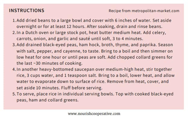southern hoppin john instructions