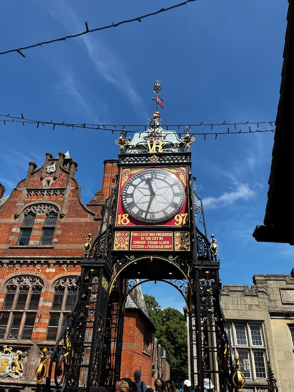 2025-6-18 Chester Clock by Nikki Taylor